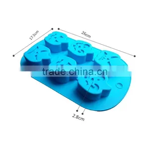 Halloween Pumpkin Silicone Cake Molds Chocolate Candy Mould Kitchen Baking Cookies Cutter 3D Cake Decorating Tools thumbnail-2