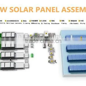 100MW One-site Service Turn-key Solution for Automatic Solar Panel Production Line thumbnail-2