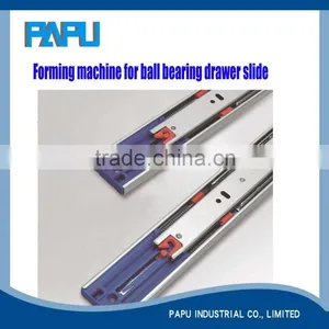 Heavy Duty Drawer Slide Manufactory, 51mm Ball Bearing Drawer Slide, Roller Forming Machine of Ball Bearing Slide thumbnail-1
