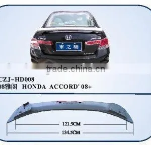 ABS REAR SPOILER FOR ACCORD'08 thumbnail-1