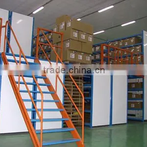 Platform Mezzanine Racking Shelving Pallet Racking Support Mezzanine Floor thumbnail-5