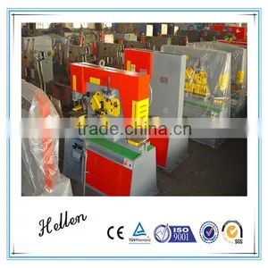 Customized Shearing and Notching Ironworker Machine thumbnail-1