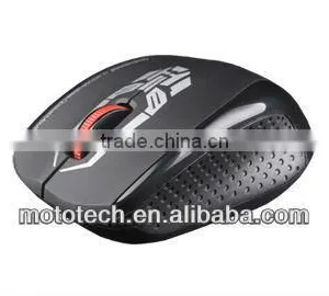 Wireless Optical Mouse With Usb Receiver Hidden thumbnail-1