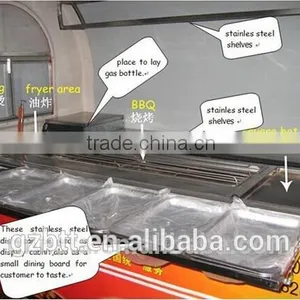 Mobile Hot Dog Cart Factory for Sale thumbnail-2