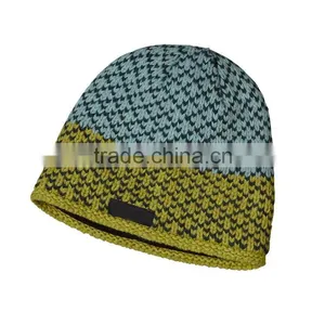 Guangjia Cap Factory Professional Custom Promotional Cheap Colorful Winter Warm Knitted Hats Beanie Wholesale thumbnail-2