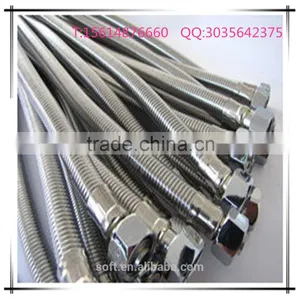 1 Inch Stainless Steel Flexible Braided Metal Hose thumbnail-1