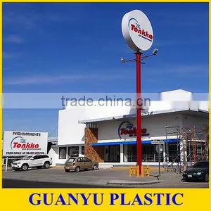 48"x96" 4mm Coroplast Sheet for Outdoor Advertising Printing, PP Corrugated Advertising Board thumbnail-3