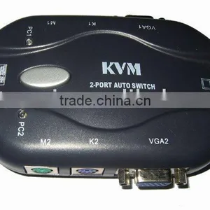 Mini Auto 2 Port KVM Switch (PS/2) thumbnail-1