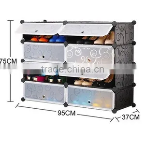 PP Material DIY Shoe Rack thumbnail-5