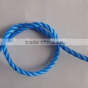 Slit Film Blue Polypropylene Rope thumbnail-3