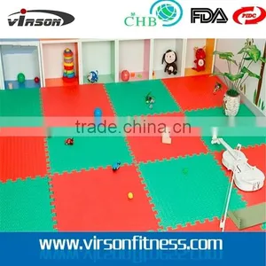 Ningbo Virson Educational Children Puzzle Mat Eva Play Mat thumbnail-5