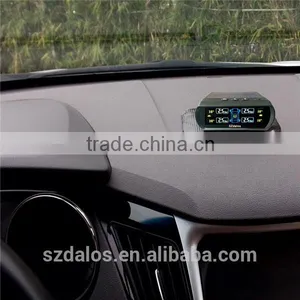 External Digital Diagnostic Tool Tpms Bluetooth Solar Power Auto Tpms Tire Pressure Monitor System thumbnail-5