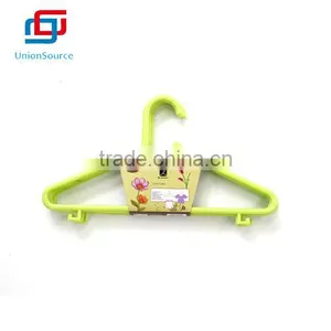 Wholesale Household Green Plastic Clothes Hanger thumbnail-1