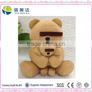Plush Creative Bad Taste Teddy Bear With Custom Logo thumbnail-1
