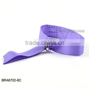 2016 New Design Resin Crystal Beads Adjustable Fashion Ribbon Bracelet Wholesale thumbnail-3