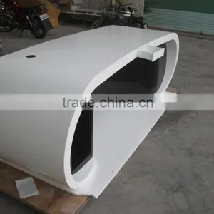 High End Modern Office Reception Desk Table thumbnail-3