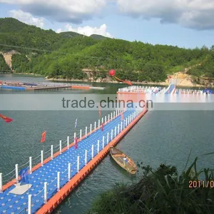Plastic Floating Pontoon Walkways thumbnail-2
