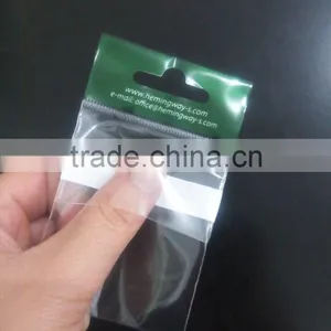 Resealable Plastic BOPP Fishing Hook Header Card Bag For Serbia Market WIth Strong Glue Tape Quality Choice thumbnail-1