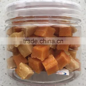 Canned Food OEM Supplier Canister Dog Treat Chicken & Carrot Granule Dog Snack Dog Training Treat thumbnail-3
