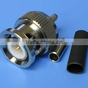 RF Coaxial Connector BNC Male Crimp for RG316/RG174/LMR100 thumbnail-1