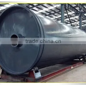 Factory Directly Sale 10%off Waste Tire Waste Plastic Pyrolysis Machinery thumbnail-4