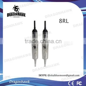 Professional Make Up Needle Surgical 316 Tattoo Needles 8RL thumbnail-1