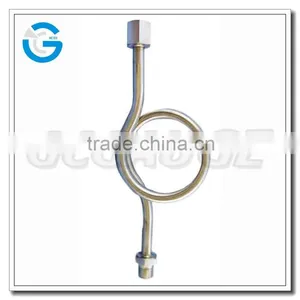 High Quality Stainless Steel Siphon Pressure Gauge Accessories thumbnail-2