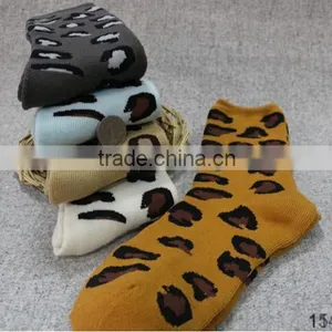 Cheap Young Man Fashion Camo Design Sublimation Printing Socks thumbnail-2