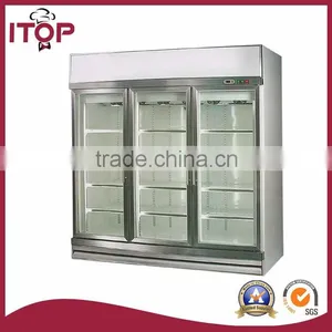 Vertical Connected Cabinet Refrigerator thumbnail-1