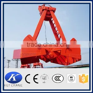 Four Wirerope Electric Clamshell Grab thumbnail-1