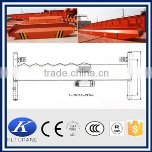 Single Girder Overhead Bridge Crane 5ton Price thumbnail-5