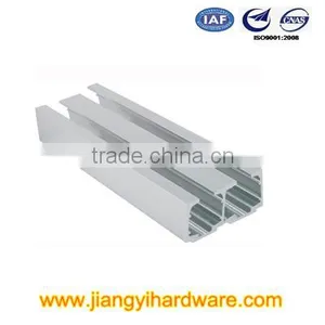 Top Track With Double Runner , Aluminium Extrusion Profile thumbnail-1