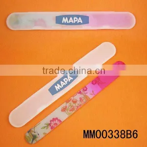 Flower Glass Nail File WITH PVC BOX thumbnail-1