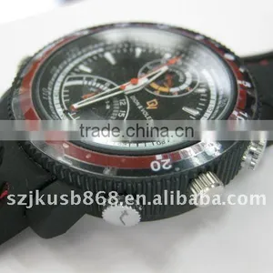 Hottest!!! Hidden Camera Motion Detection Waterproof HD Watch Camera,Camera DVR thumbnail-6
