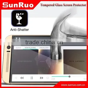 2015 Premium Tempered Glass Screen Protector/Protective Film For HTC One M9 thumbnail-2