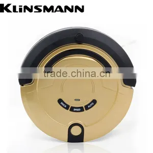 2016 Newest High Class 6 In 1 Multifunctional Robot Vacuum Cleaner With Double V-shaped Rolling Brush thumbnail-1
