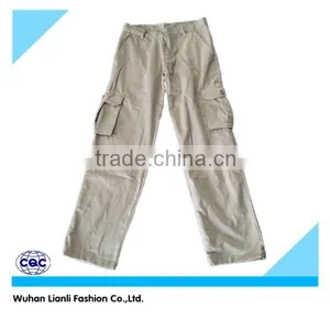 Cheap Unisex Casual Ploycotton Working Long Trousers thumbnail-1