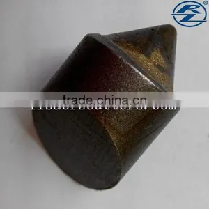 BR3 Tungsten Carbide Welding Teeth HDD Horizontal Directional Drill Bits for Back Reamer Trenching Bits thumbnail-1