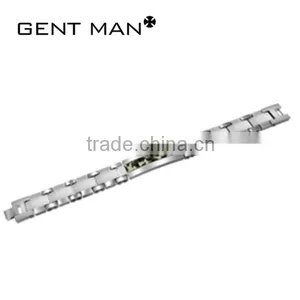 2016 Wholesale Cheap Unique Design Stainless Steel Charm Bracelet thumbnail-2