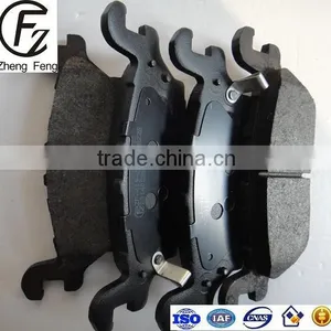 ZF China Brake Pads Factory ,Non-asbestos Cheap Brake Pad Manufacturers D1120 15240812 for Hummer Rear Car Brake Pad thumbnail-4