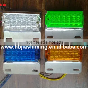 12v/24v Auto Truck Colouful Led Side Light Led Side Lamp thumbnail-1