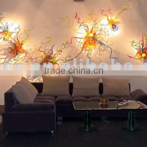 Art Glass Wall Decoration Glass Wall Lamp Glass Art Xo7033 thumbnail-1