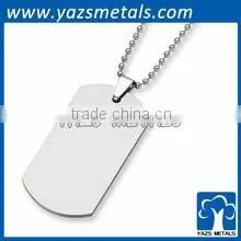 Promotional Custom Metal Blankk Dog Tag thumbnail-1