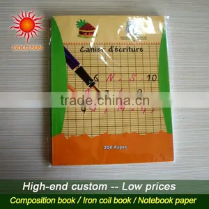 Cheap School Notebook Spiral Notebook Shanghai Factory thumbnail-3