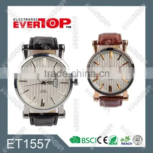 GOOD SALES MEN WRIST WATCH WITH CALENDAR ET1557 thumbnail-1