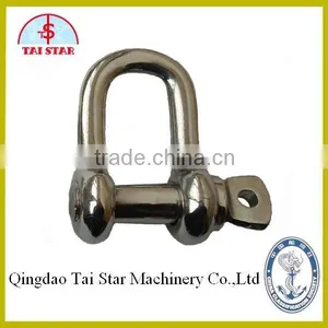 Hardware D Connection Link Chain Marine Black Swivel Shackle thumbnail-3