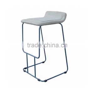 BS010B Wrought Iron Stool thumbnail-1