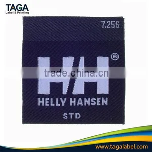 High Quality OEM Woven Labels for Apparel thumbnail-1