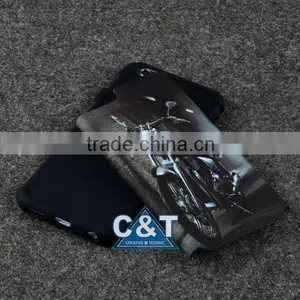 C&T 2in1 Hybrid High Impact Hard Motorcycle Pattern + Black Silicone Case Cover for Apple IPhone 6 thumbnail-6