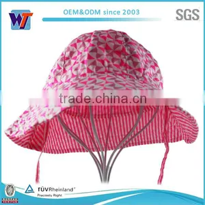 Hot Sell and Fashional American Flag Print Pattern Bucket Hat thumbnail-2